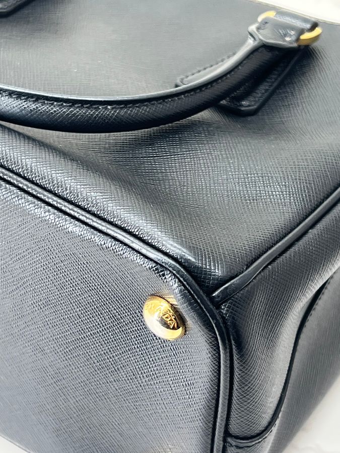香緹國際精品 PRADA 防刮牛皮 殺手包 1210-8