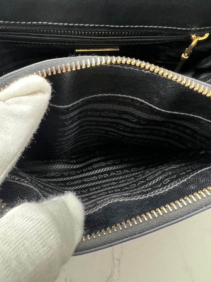 香緹國際精品 PRADA 防刮牛皮 殺手包 1210-11