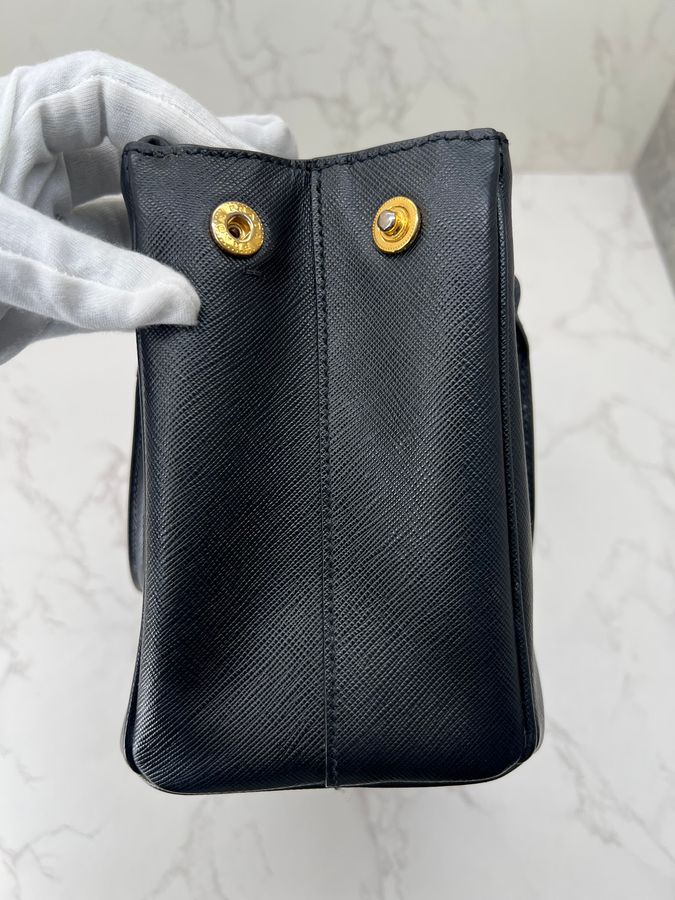 香緹國際精品 PRADA 防刮牛皮 殺手包 1210-13