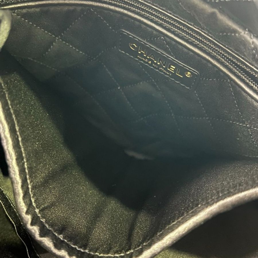 全新品 CHANEL AS3260 22包小號黑金-6