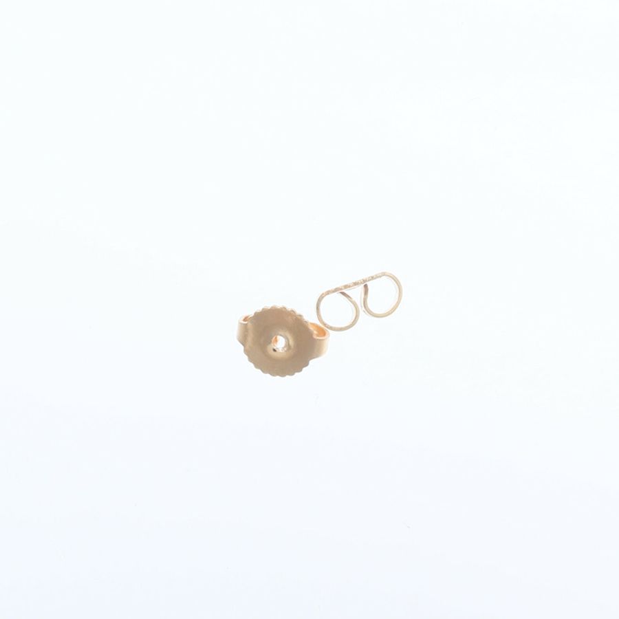 TIFFANY&CO 18K玫瑰金Knot Earrings鑽石耳環-6