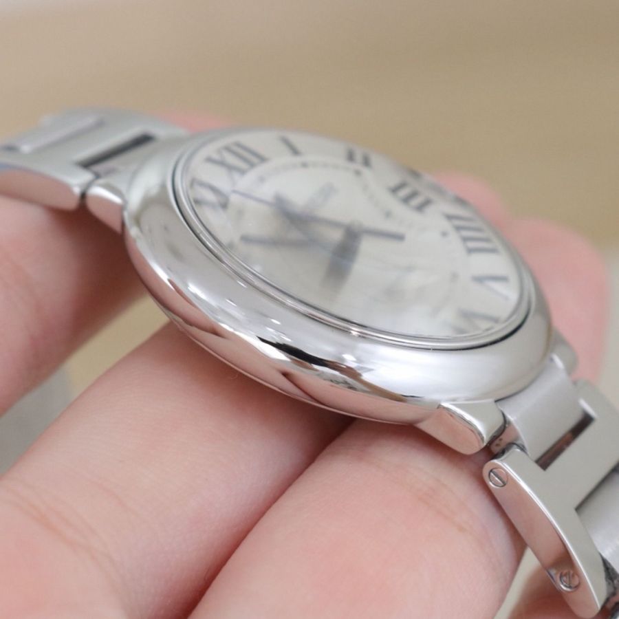 Cartier 卡地亞 藍氣球 W6920046 自動機械表,36mm表徑 中性男女通用-6