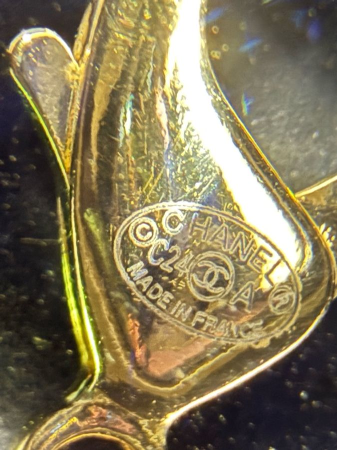 Chanel 24A曼彻斯特系列绿色琉璃短项链chocke-19