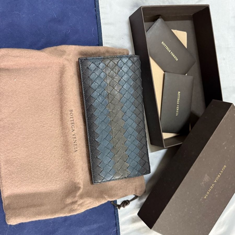 BOTTEGA VENETA男長夾-0