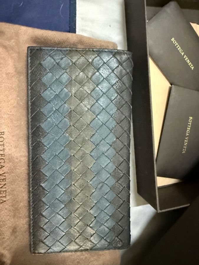 BOTTEGA VENETA男長夾-1