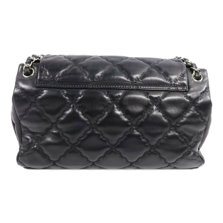 CHANEL 牛皮皮革Chain Shoulder Bag鏈帶肩背袋-1