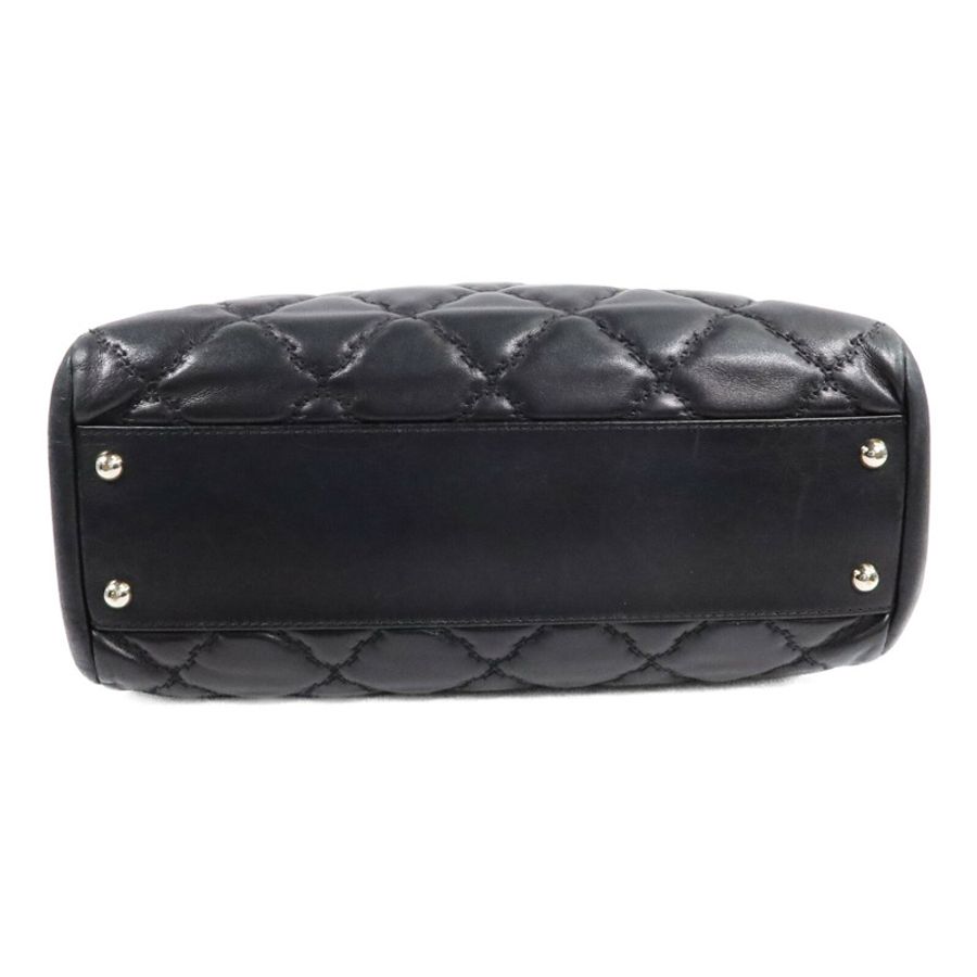 CHANEL 牛皮皮革Chain Shoulder Bag鏈帶肩背袋-3