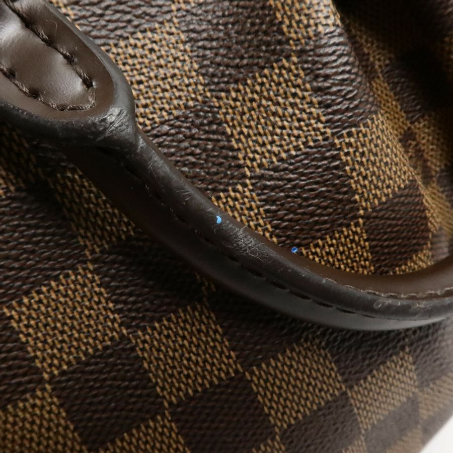 LOUIS VUITTON Damier Siena PM手挽肩背兩用袋-18