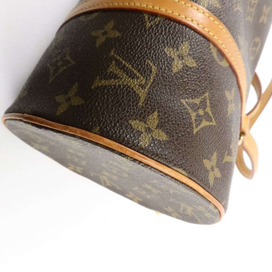 LOUIS VUITTON Monogram Papillon PM手挽袋-11