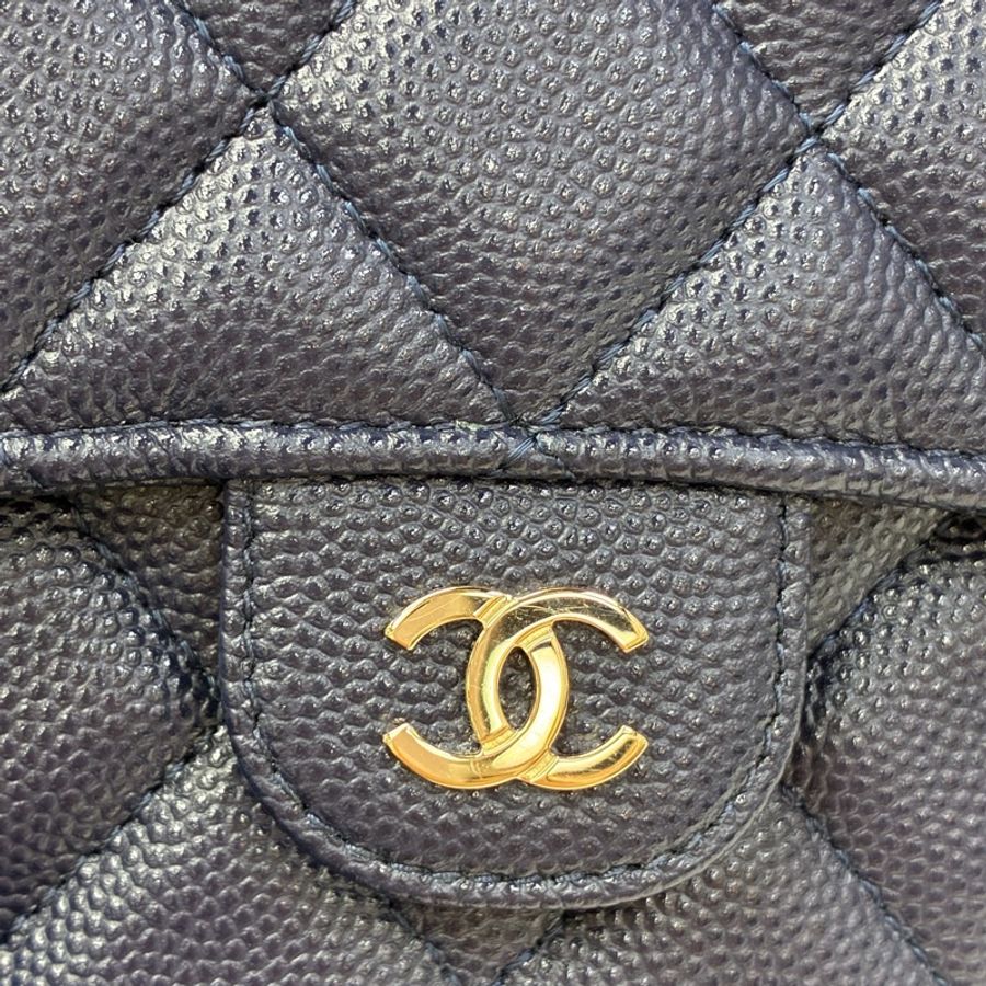 Full set Chanel WOC鏈條包-6