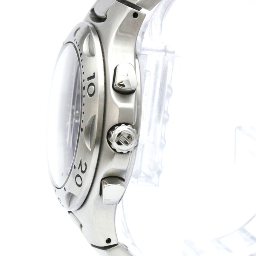 TAG HEUER 豪雅 Kirium 計時碼錶 精鋼石英男士腕錶 CL1110 拋光-3