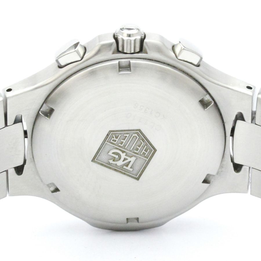 TAG HEUER 豪雅 Kirium 計時碼錶 精鋼石英男士腕錶 CL1110 拋光-5