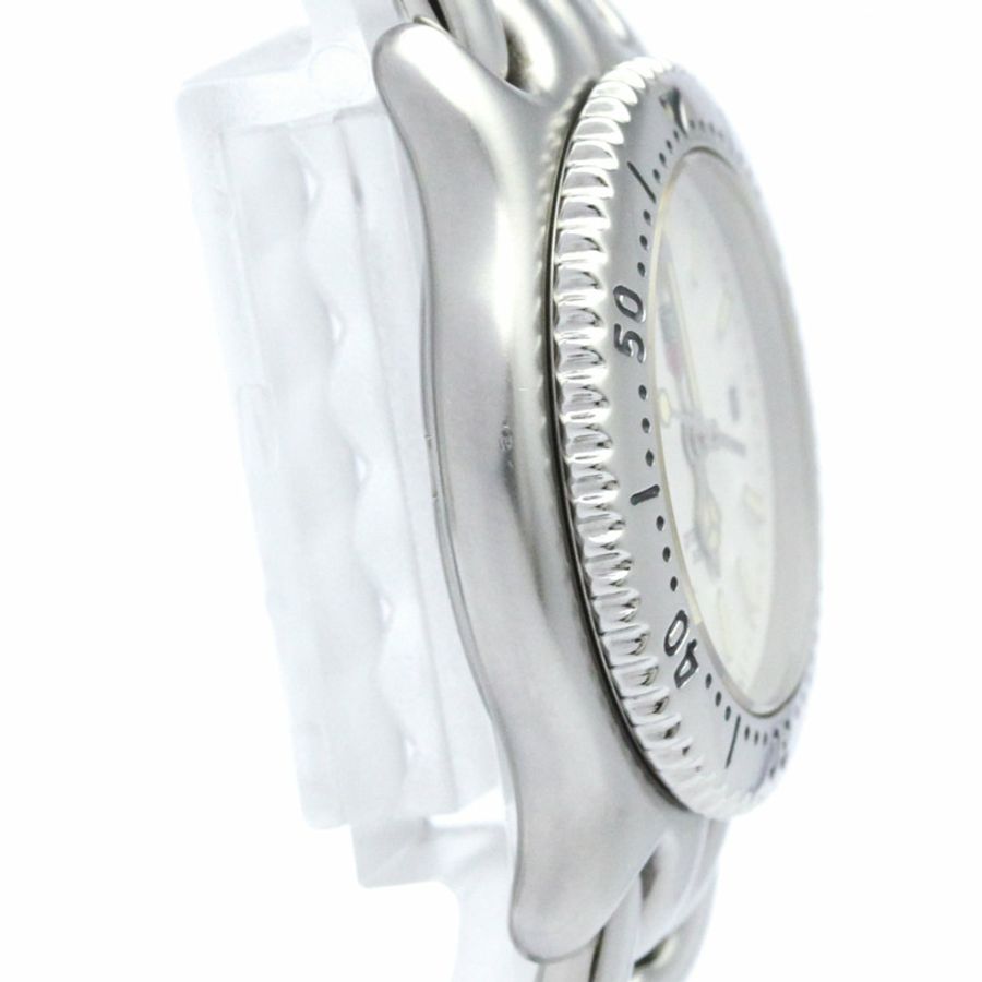 TAG HEUER 豪雅 Sel Professional 200米精鋼女錶 S99.015 拋光款-7