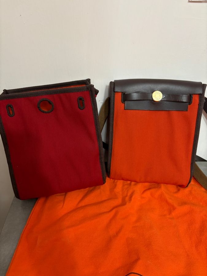 Hermès Herbag TPM 中古品 兩色-2