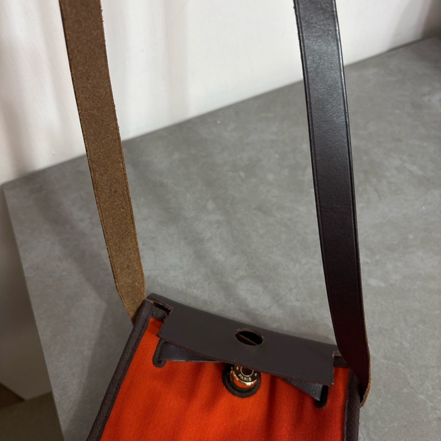 Hermès Herbag TPM 中古品 兩色-14