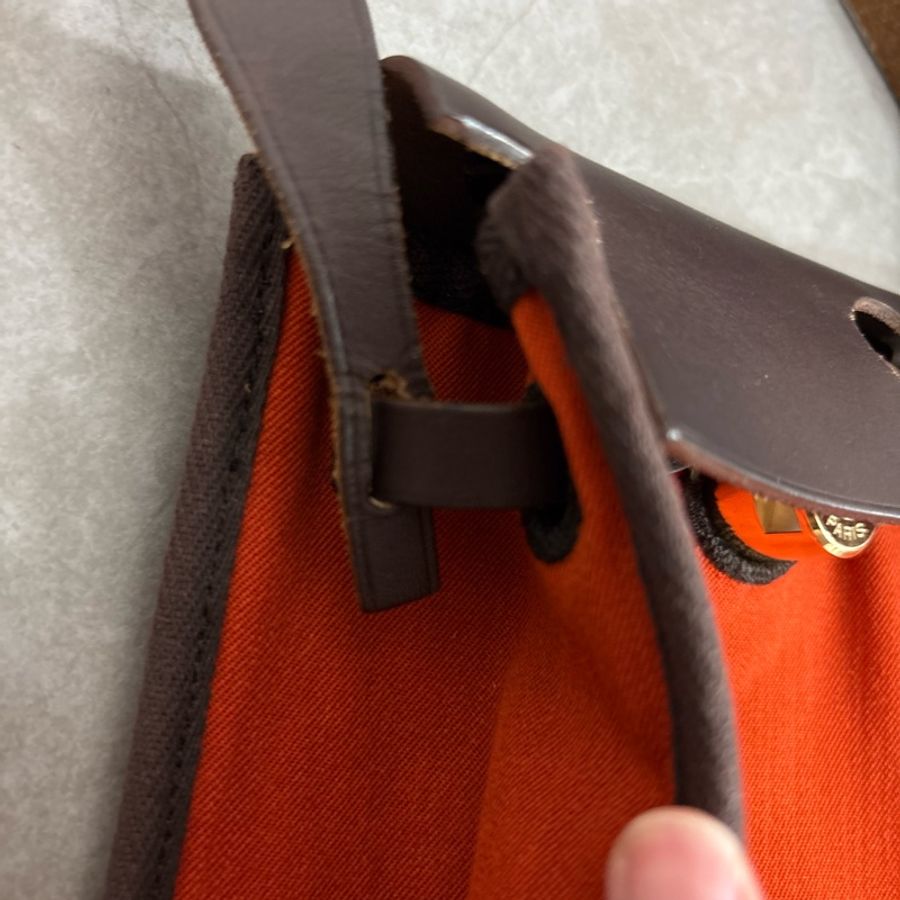 Hermès Herbag TPM 中古品 兩色-15