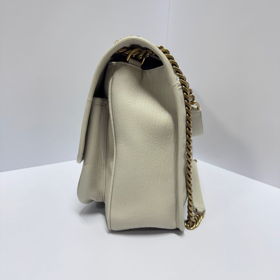 (2026/6/28專櫃抱出) YSL NIKI Large大號小羊皮 專櫃124,700-4