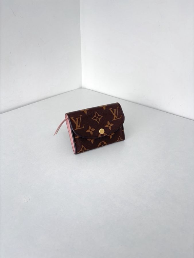 👜LV 路易威登|老花錢包卡包 粉色內裡|97新芯片款-3
