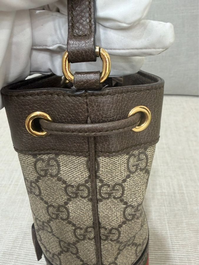 Gucci古馳Ophidia系列迷你 mini GG水桶包-46