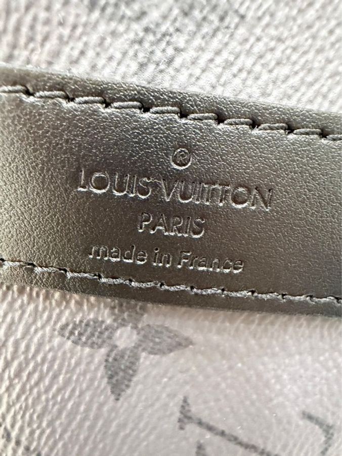 LV M46655 Keepall 35 黑武士-27
