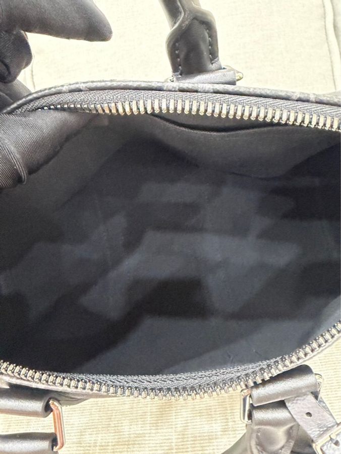 LV M46655 Keepall 35 黑武士-30