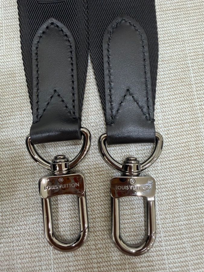 LV M46655 Keepall 35 黑武士-33