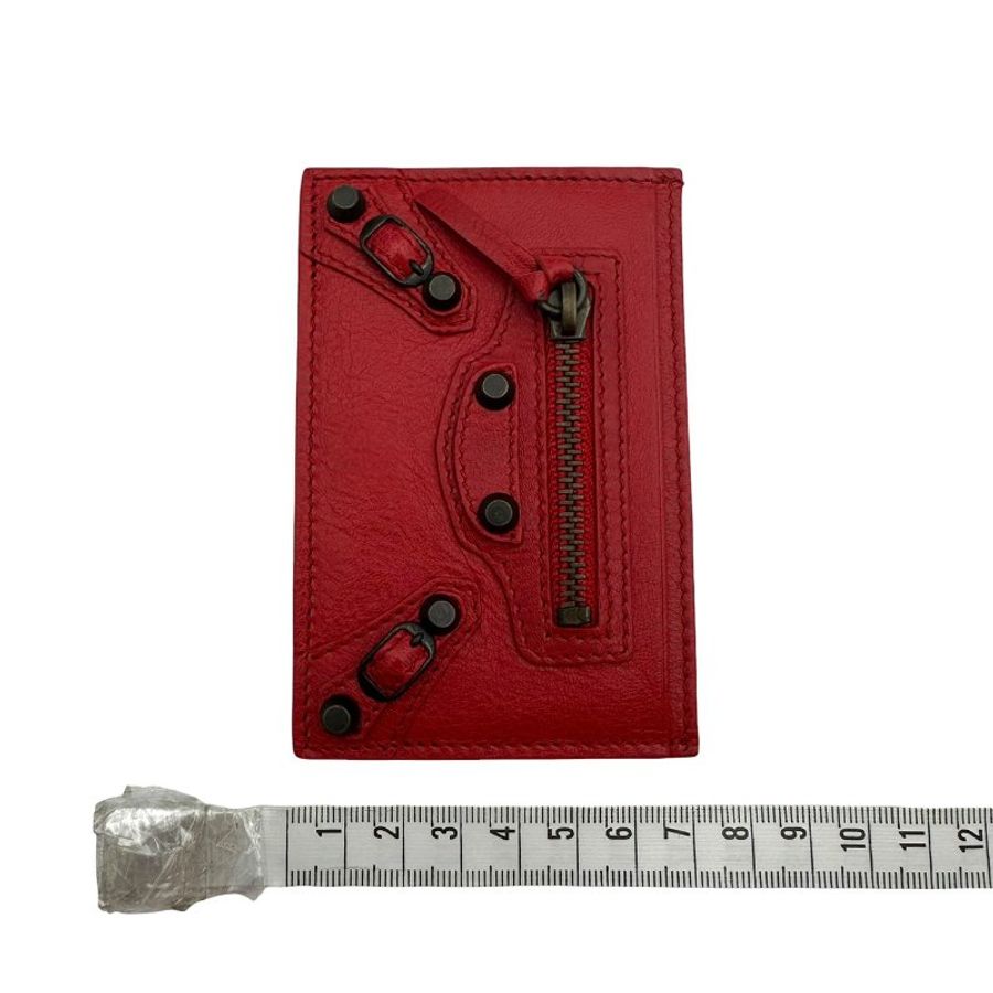 【美收精品】BALENCIAGA 小羊皮卡夾 C-838【隔月月中將轉賣至日本 上架期限30天】-11