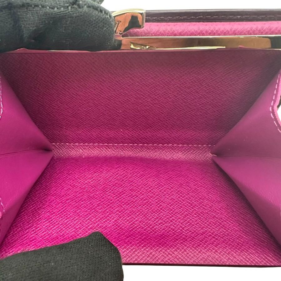 【美收精品】Louis Vuitton 水波紋皮革中夾 C-841【隔月月中將轉賣至日本 上架期限30天】-12