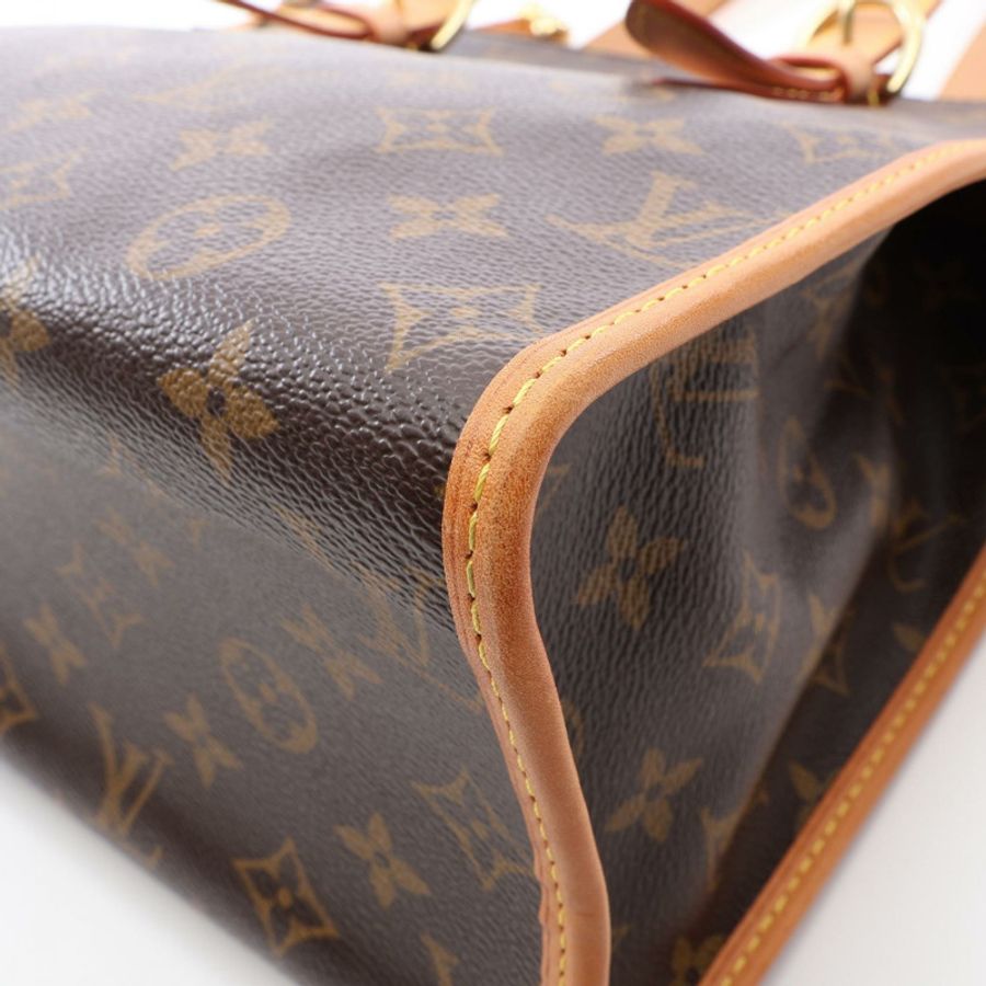 路易威登 Popincourt Haut 單肩托特包 M40007 Monogram 帆布 二手 LV-7