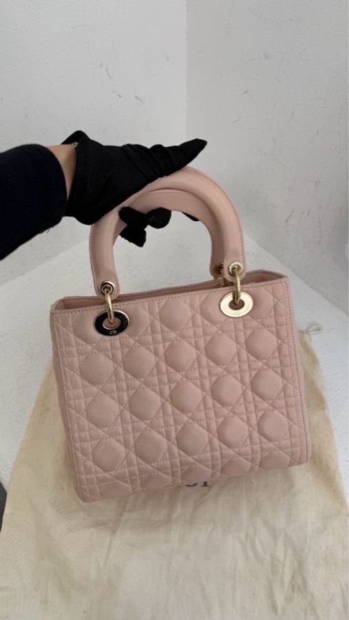 Dior五格Lady Dior 黛妃包-5