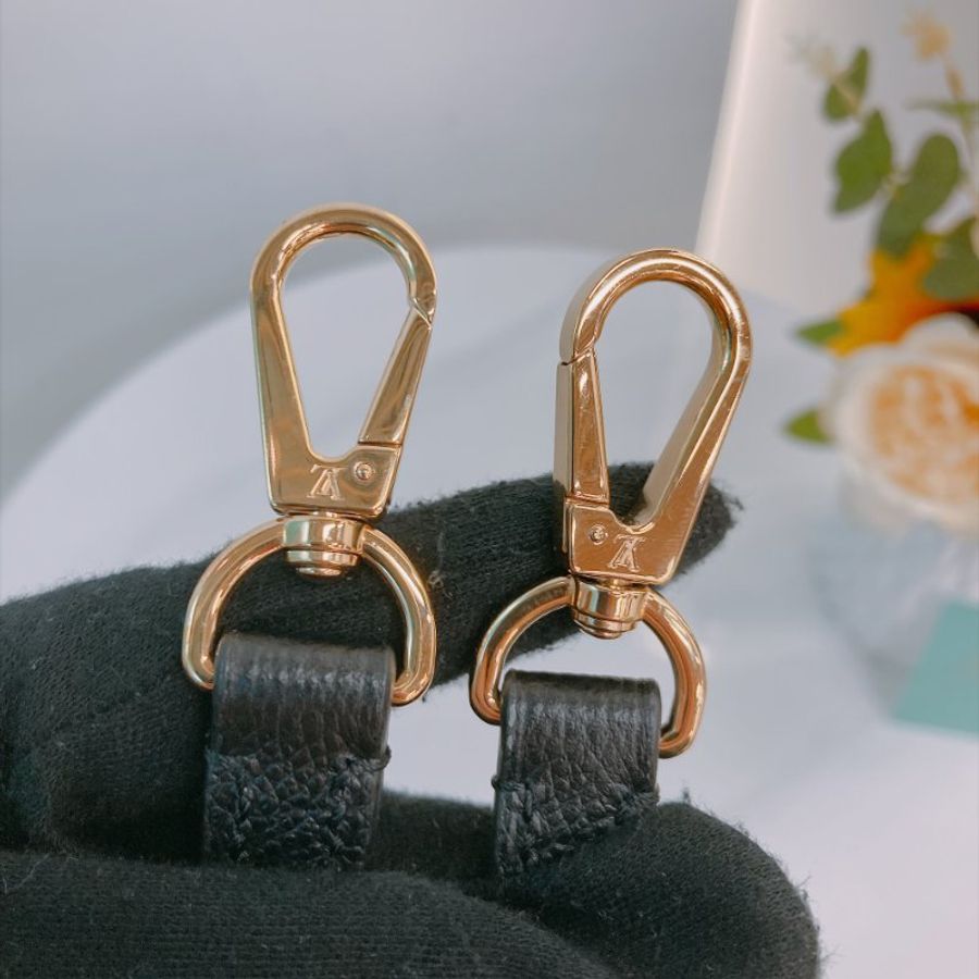 MS0809 Louis Vuitton 路易威登經典暗花紋兩用包包 Montaigne BB Bag Monogram Empreinte x Black-30
