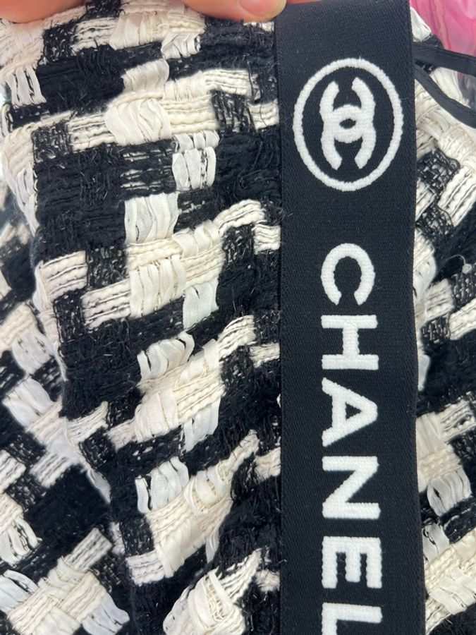 Chanel短裙36碼-5