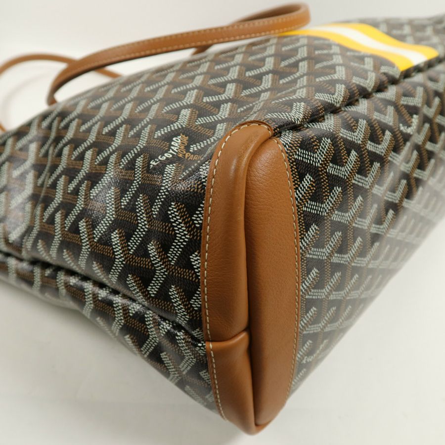 GOYARD 塗層帆布Artois GM手挽袋-13