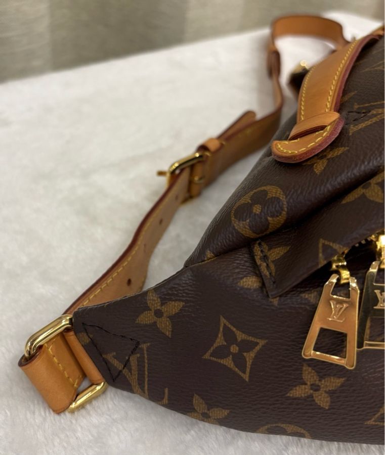 Louis Vuitton Monogram Bumbag 腰包(M43666)-10