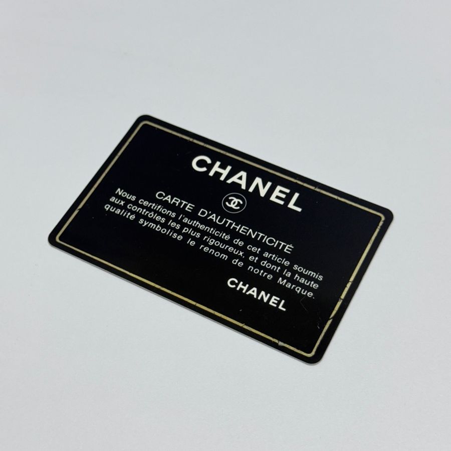 （極新🎁） Chanel 荔枝牛皮 黑金托特包 專櫃25萬-22