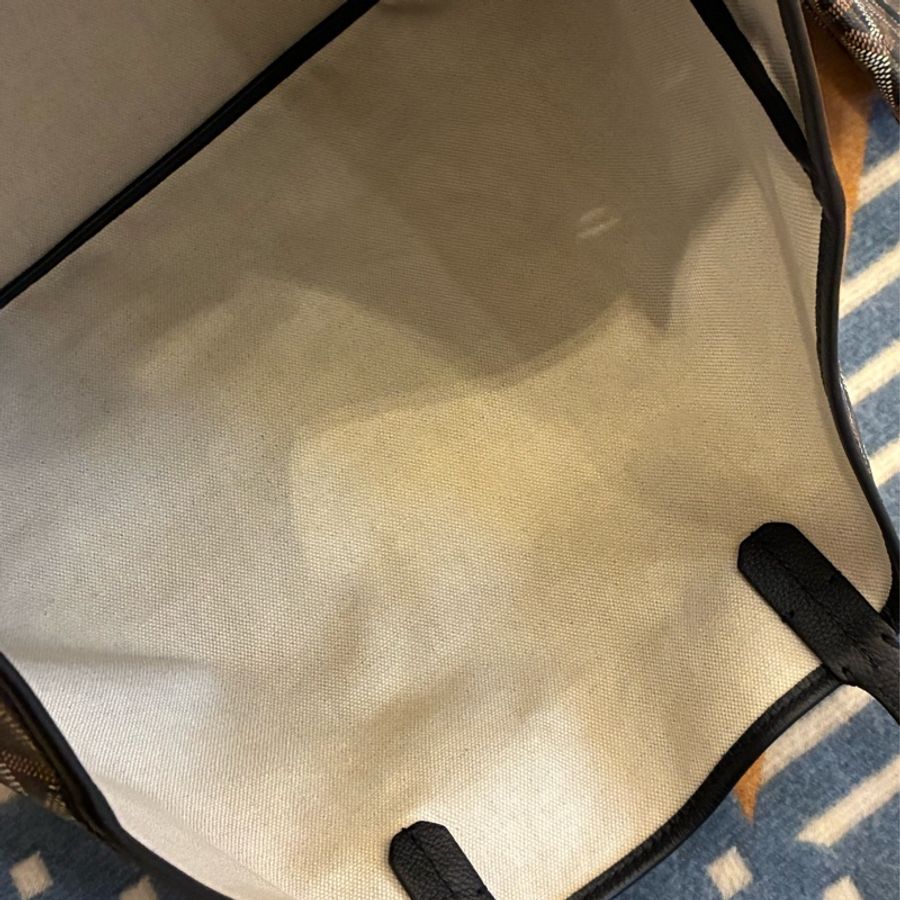 Goyard 黑pvc托特包👜-23
