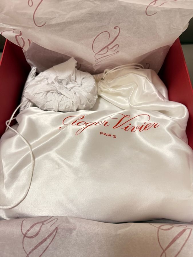 Roger Vivier 手提包/肩背/斜背/櫻花粉-16