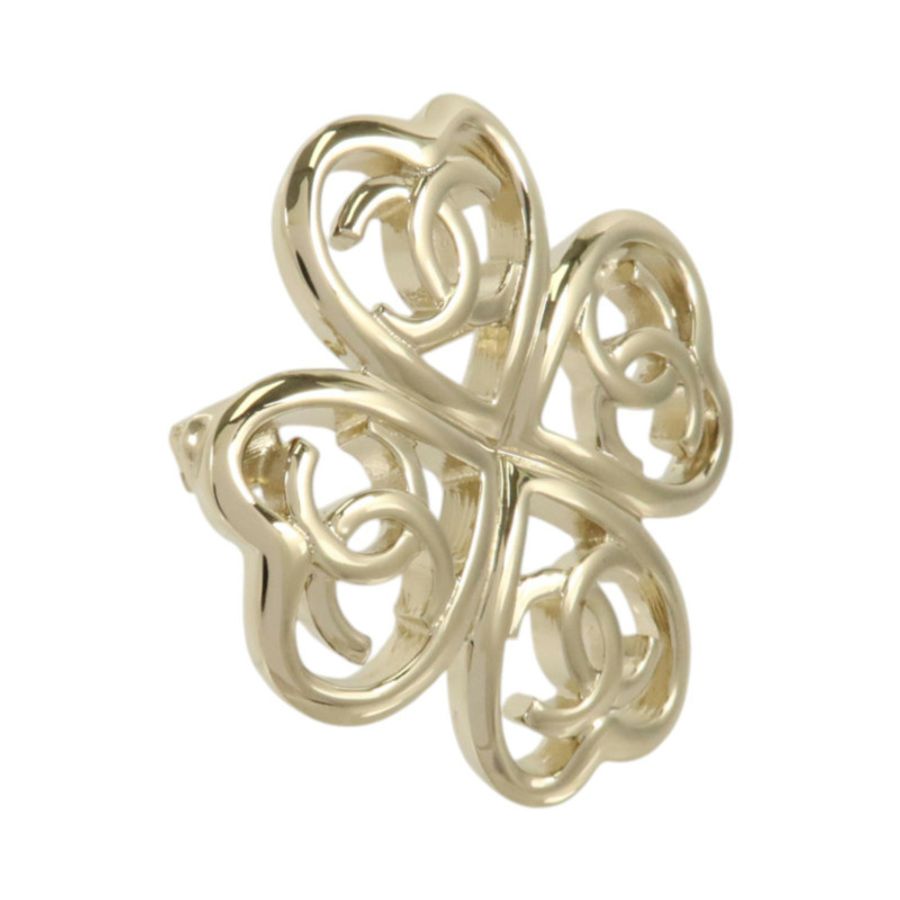 CHANEL 金屬Brooch胸針-2
