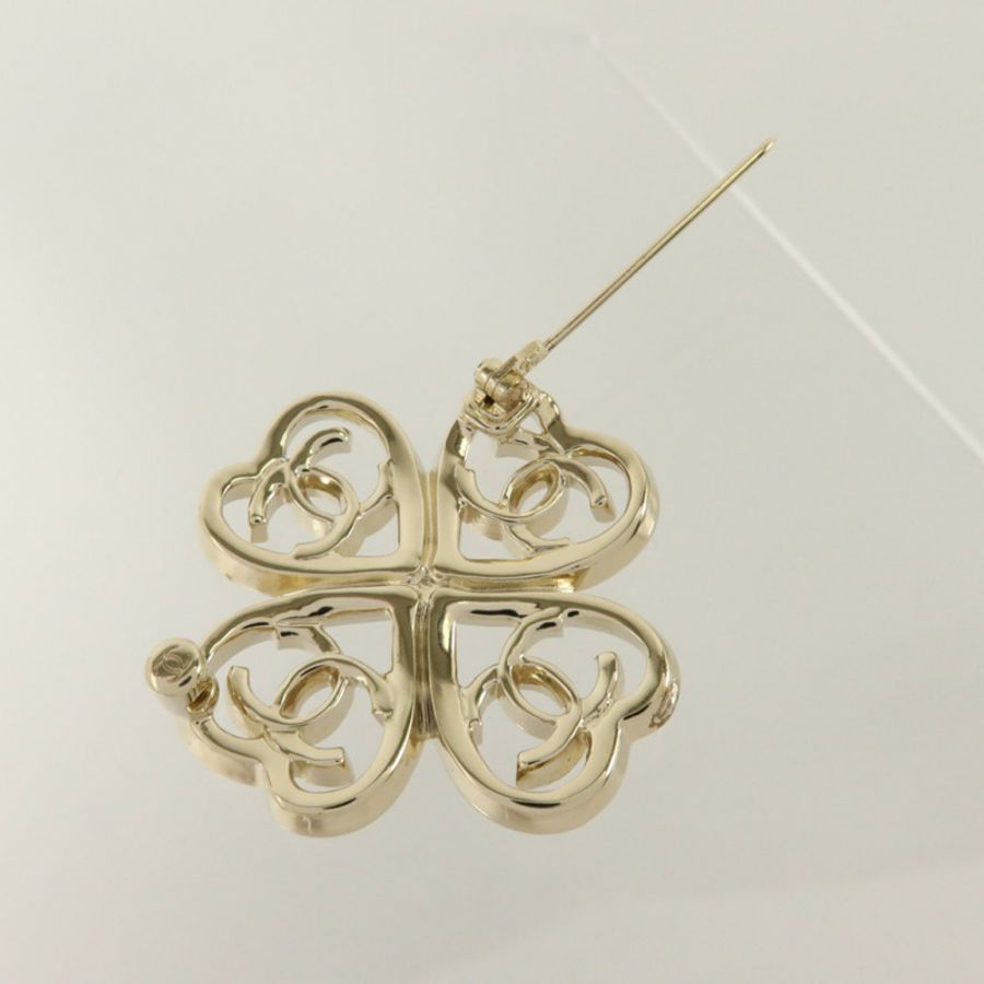 CHANEL 金屬Brooch胸針-5