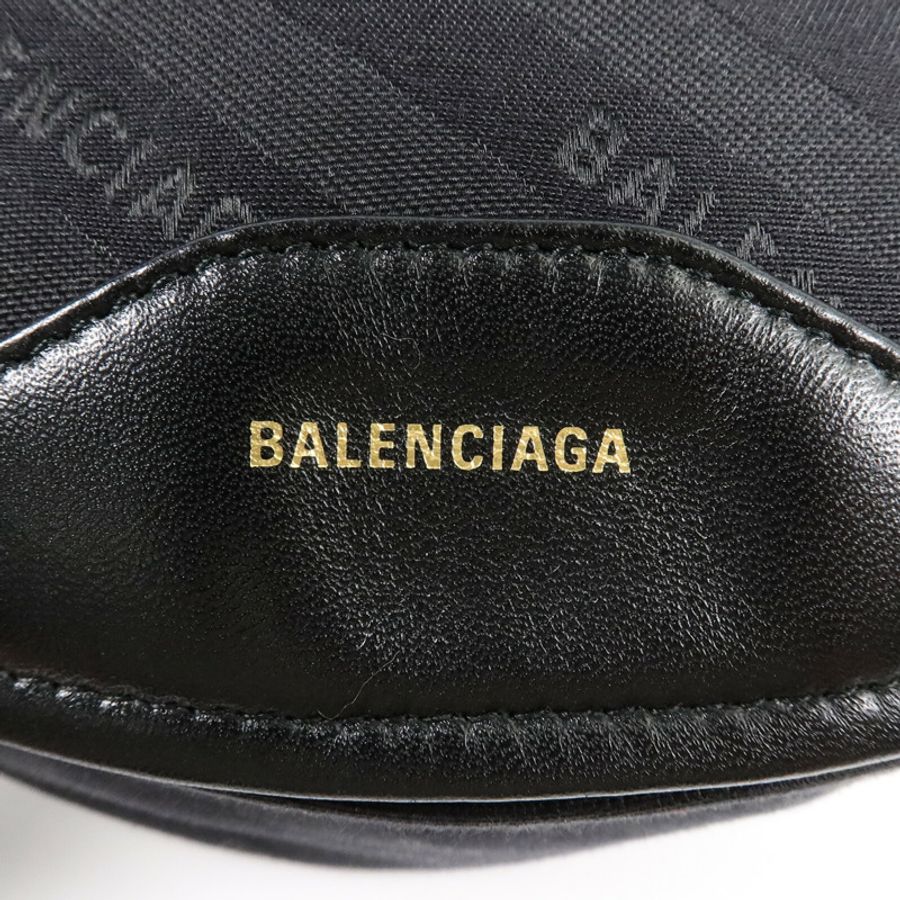 BALENCIAGA 帆布Souvenir XS Belt Bag背包-6