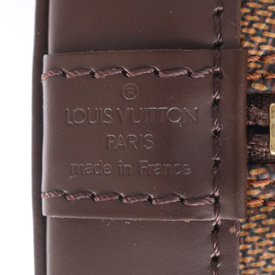 LOUIS VUITTON 路易威登 Alma PM 手提包 棕色 棋盤格帆布 N51131-3
