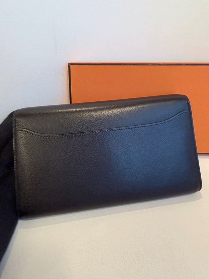 Hermes✨Constance to go 蜥蜴釦 台灣購澳洲 黑色 W刻-9