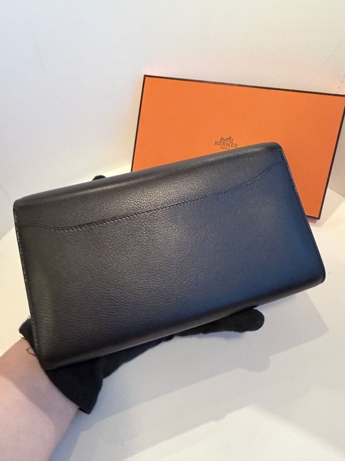 Hermes✨Constance to go 蜥蜴釦 台灣購澳洲 黑色 W刻-18