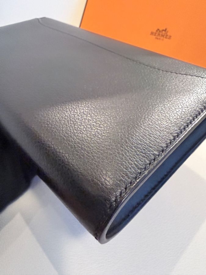Hermes✨Constance to go 蜥蜴釦 台灣購澳洲 黑色 W刻-21