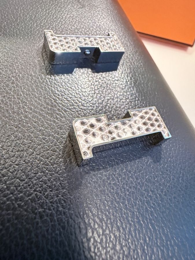 Hermes✨Constance to go 蜥蜴釦 台灣購澳洲 黑色 W刻-35