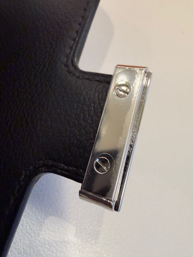 Hermes✨Constance to go 蜥蜴釦 台灣購澳洲 黑色 W刻-44