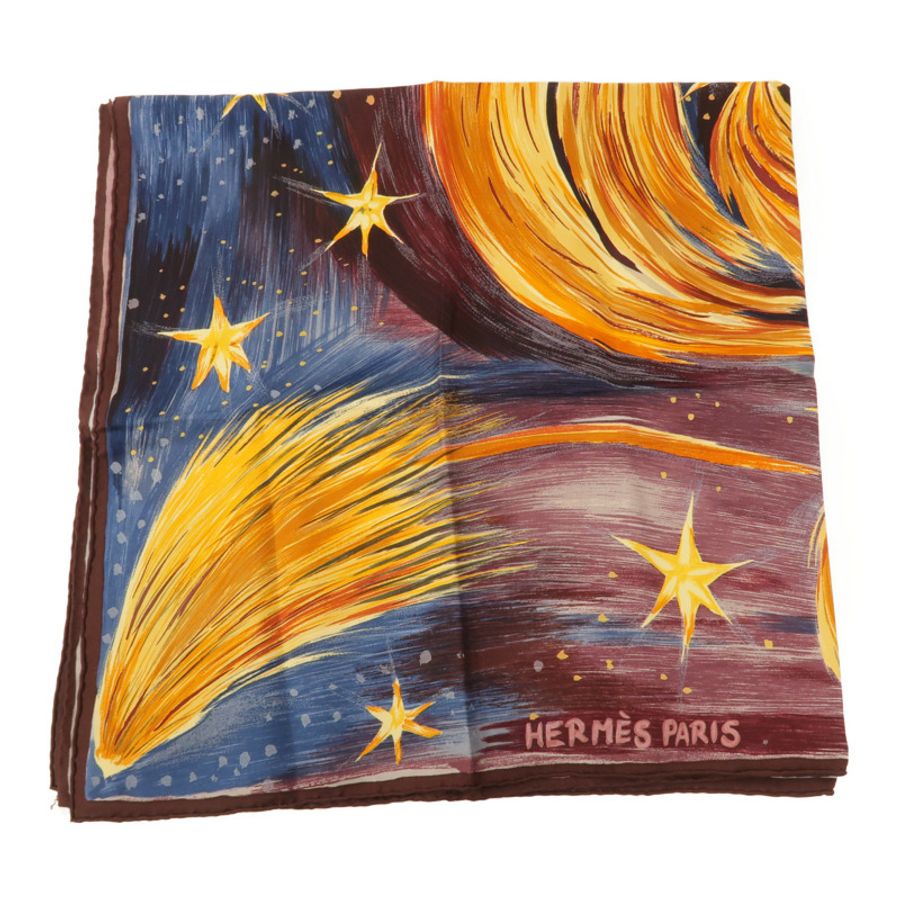 HERMES 絲質Scarf 90x90絲巾-2