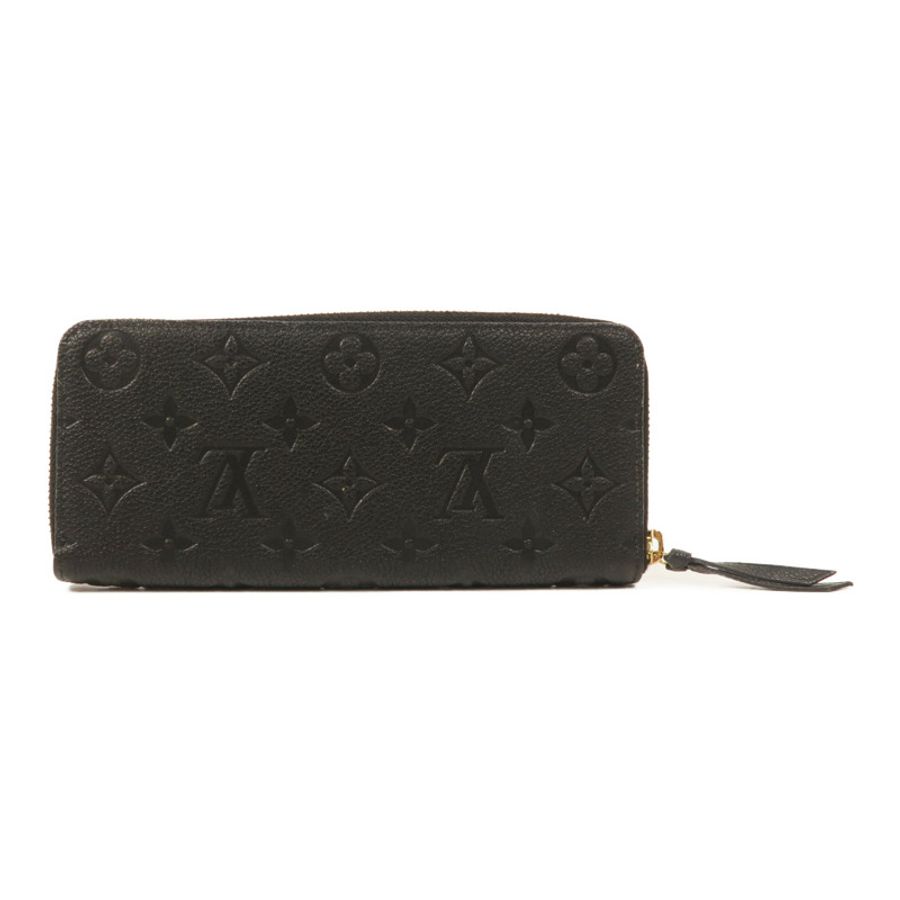 LOUIS VUITTON Monogram Empreinte Portefeuille Clemence長錢包-1