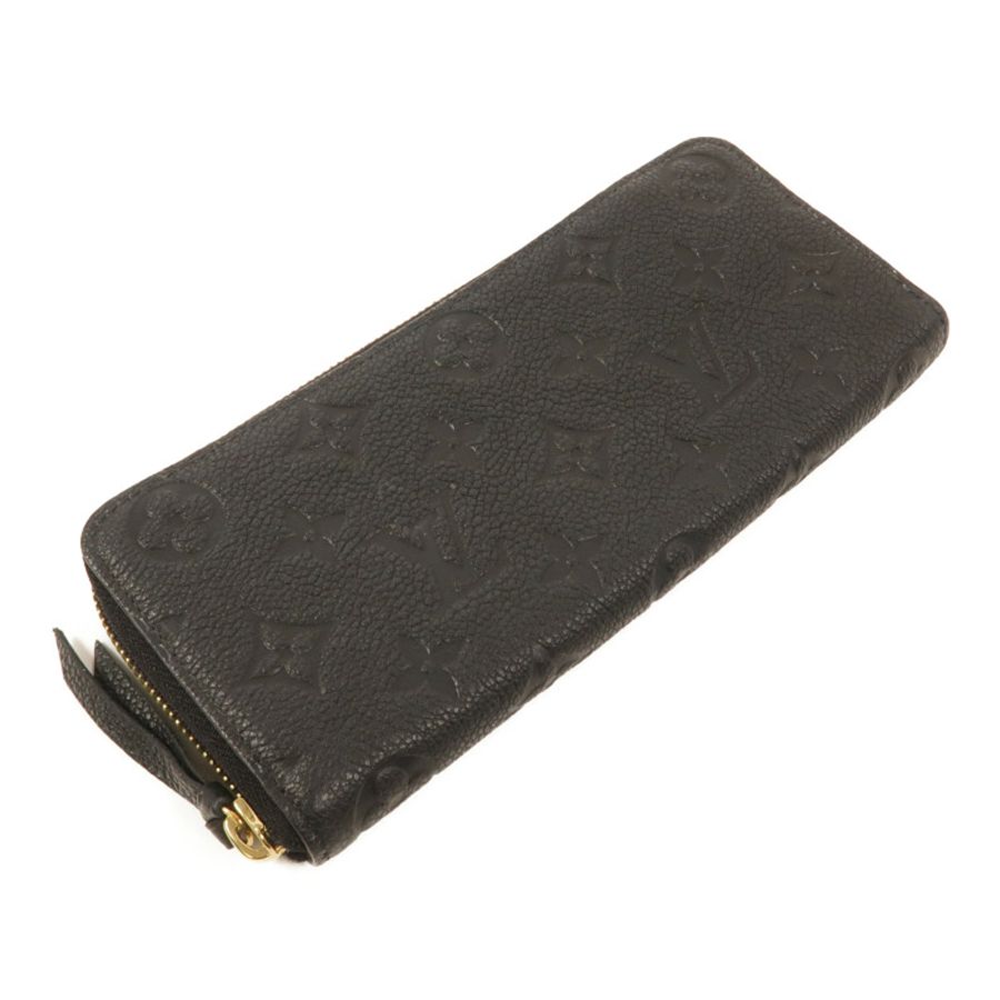 LOUIS VUITTON Monogram Empreinte Portefeuille Clemence長錢包-4