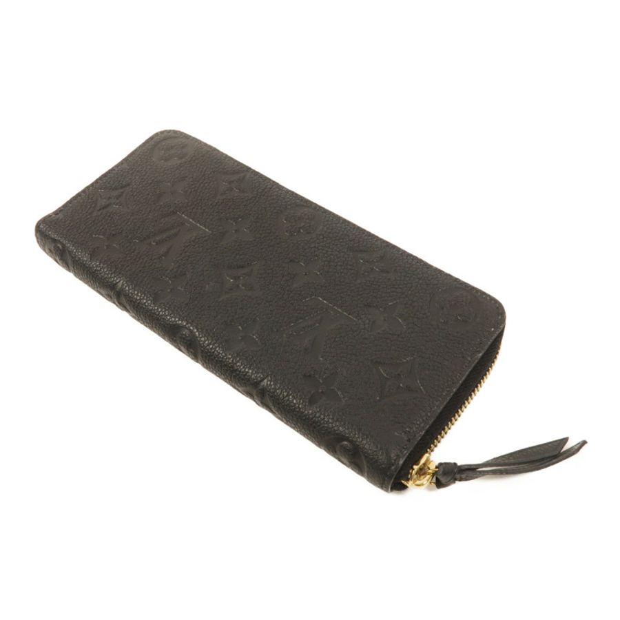 LOUIS VUITTON Monogram Empreinte Portefeuille Clemence長錢包-5